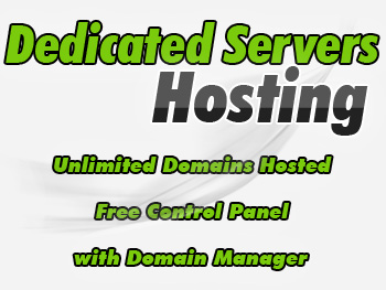 Half-price dedicated hosting service